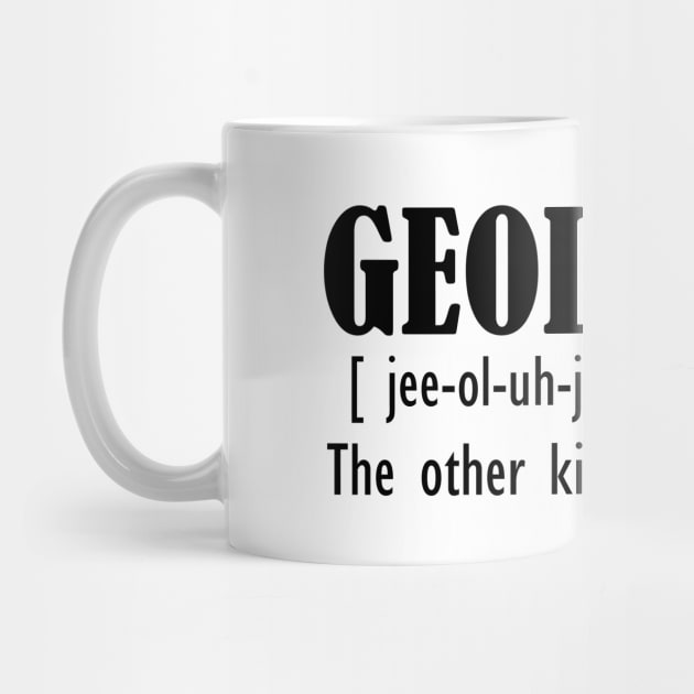 Geologist -  The other kind of rock star by KC Happy Shop